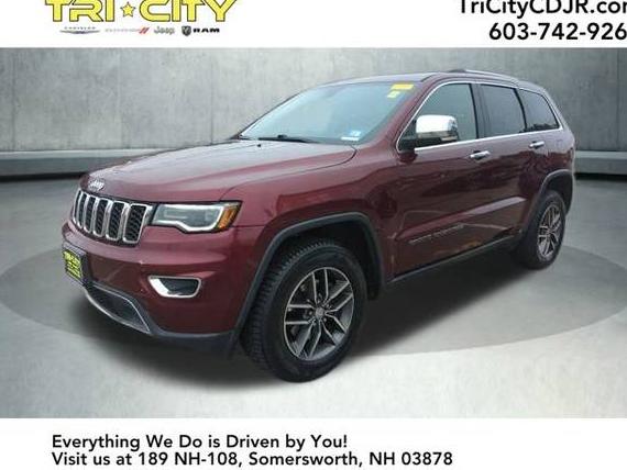 JEEP GRAND CHEROKEE 2018 1C4RJFBG9JC128884 image